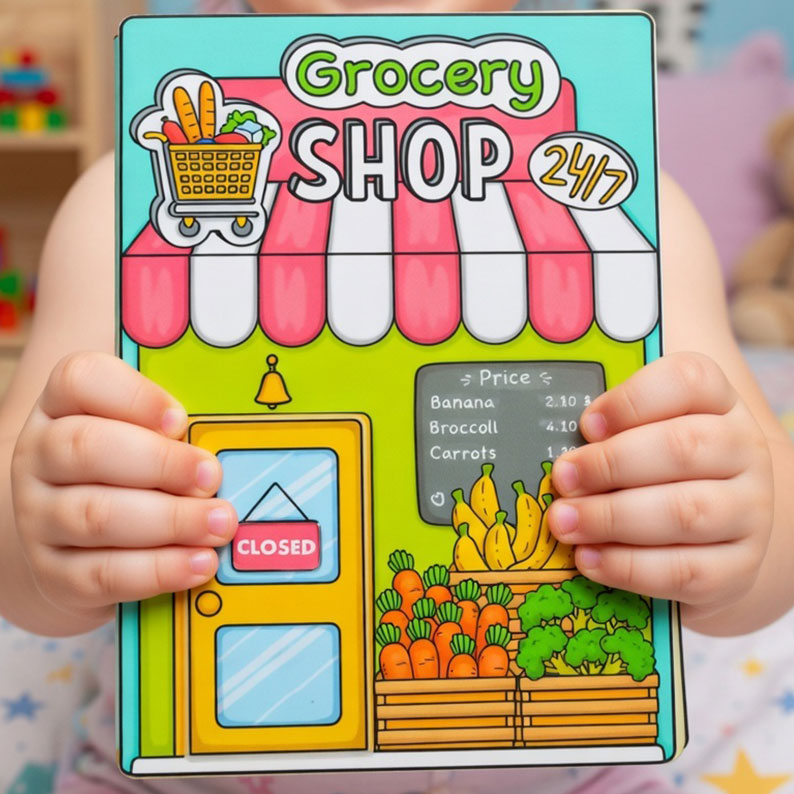convenience-store-busy-book-cover-printable